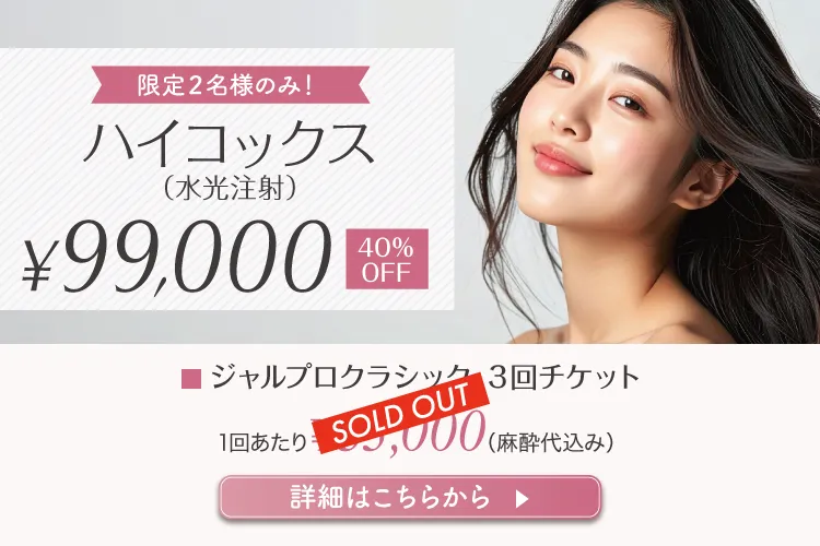 ハイコックス40％OFF