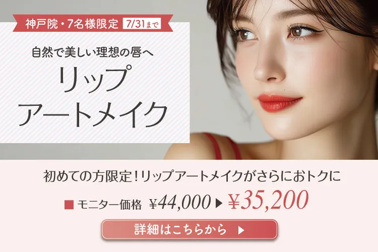 リップアートメイク