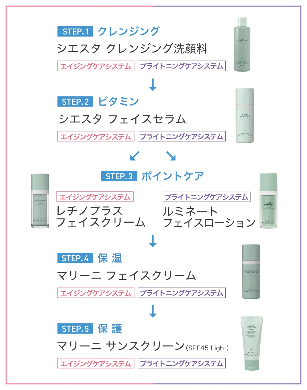 スキンケアマネジメントシステム（SC