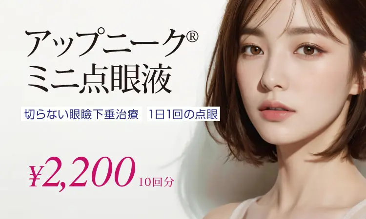 アップニーク®ミニ点眼液