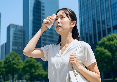 多汗症ボトックス注射
