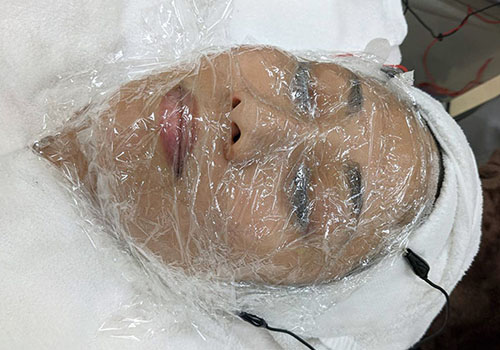 美容液の浸透