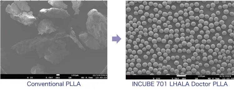 INCUBE 701 PLLA