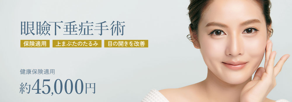 眼瞼下垂症手術